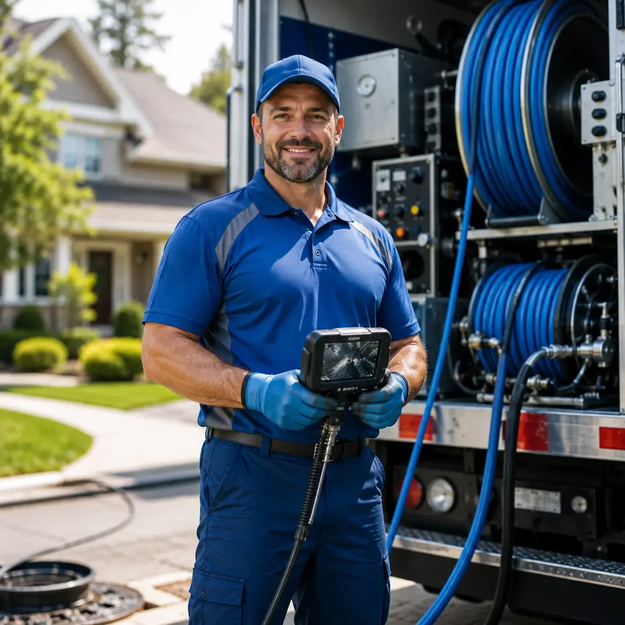 Local outdoor drain cleaning specialists in Cambridge, ME